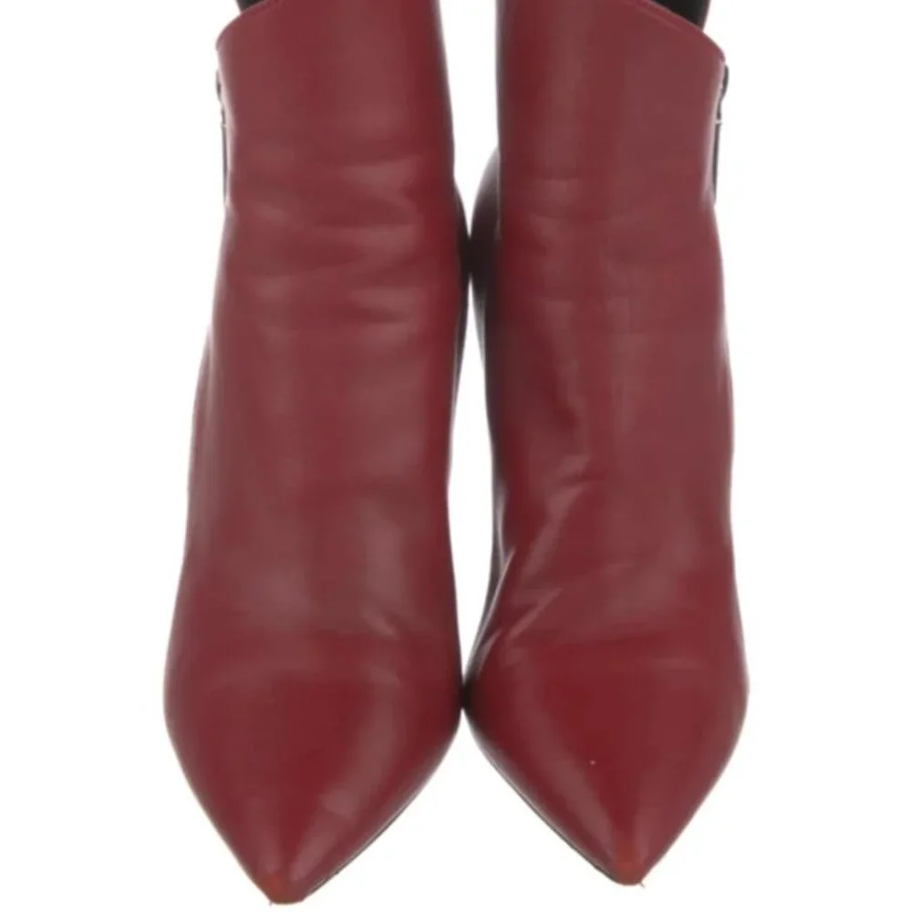 Saint Laurent Leather Bootie Women's Size: 10 | IT 40 - Picture 3 of 5